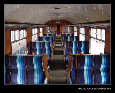 British Rail Mark 1 Coach Interior