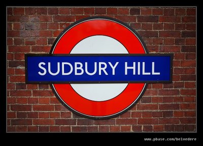 Sudbury Hill Roundel
