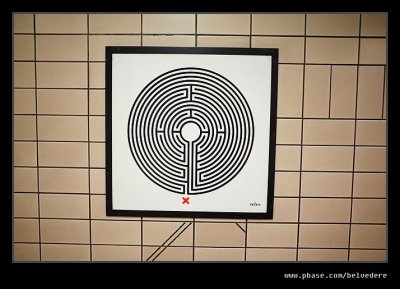 Labyrinth #55 Paddington