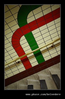 Piccadilly Circus Tiles