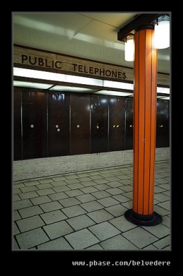 Piccadilly Circus Public Telephones