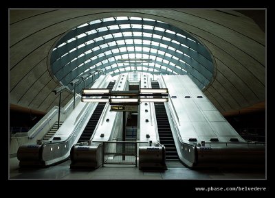 Canary Wharf Escalators