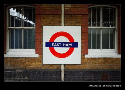 East Ham Roundel