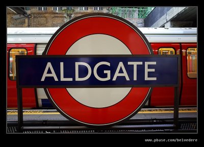 Aldgate Roundel