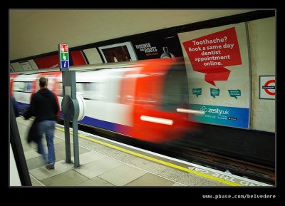 Toothache at Clapham North