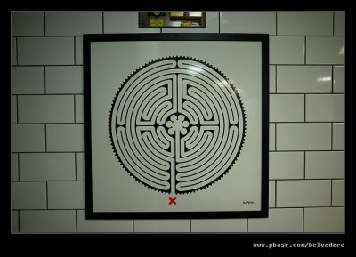Labyrinth #141 St Paul's