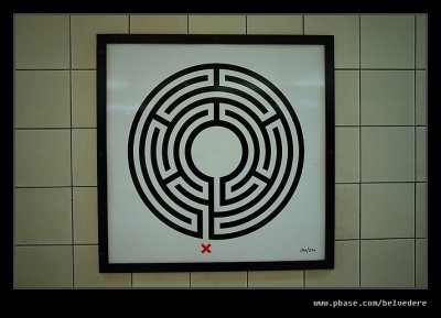 Labyrinth #15 Gants Hill