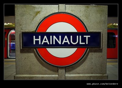 Hainault Roundel #1