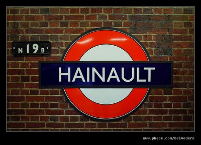 Hainault Roundel #2