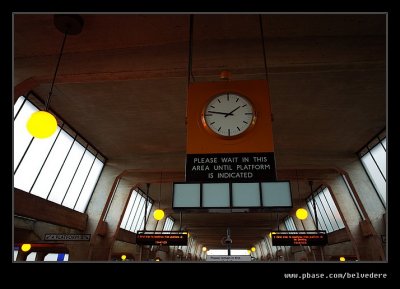 Cockfosters Train Indicator