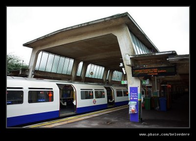 Cockfosters Station #4