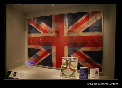 Imperial War Museum - WTC Union Flag