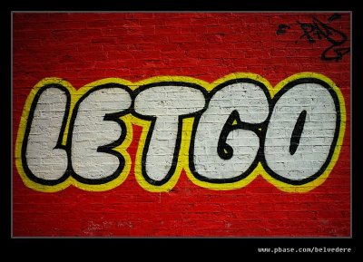 Leake Street Art, Waterloo #01