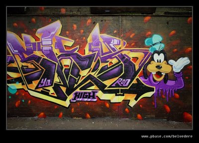 Leake Street Art, Waterloo #03