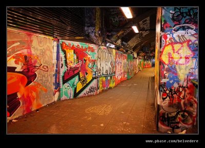 Leake Street Art, Waterloo #04