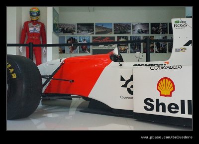 Ayrton Senna Exhibition Turin 2015 #02