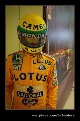 Ayrton Senna Exhibition Turin 2015 #10