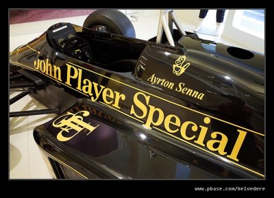 Ayrton Senna Exhibition Turin 2015 #12