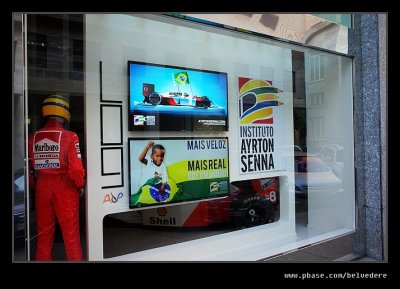 Ayrton Senna Exhibition Turin 2015 #17