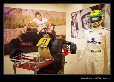 Ayrton Senna Exhibition Turin 2015 #27