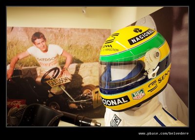 Ayrton Senna Exhibition Turin 2015 #28