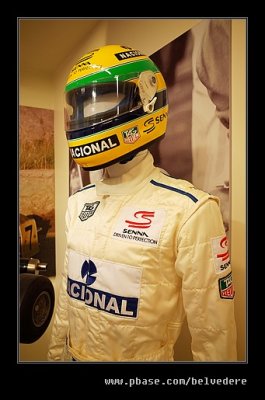 Ayrton Senna Exhibition Turin 2015 #29