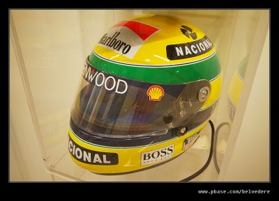 Ayrton Senna Exhibition Turin 2015 #35