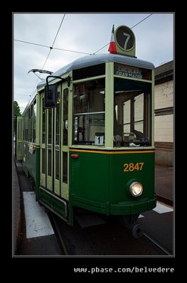Historic Tram Number Seven #01