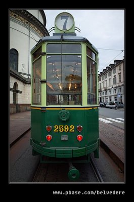 Historic Tram Number Seven #09