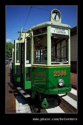 Historic Tram Number Seven #17