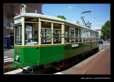 Historic Tram Number Seven #18