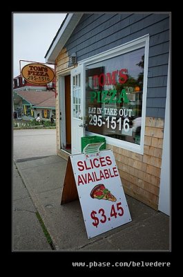 Toms Pizza #01, Baddeck, Nova Scotia