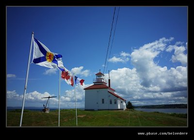 Gilbert Cove Lighthouse #01, Nova Scotia