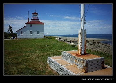 Gilbert Cove Lighthouse #03, Nova Scotia