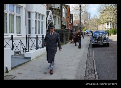 London 2016 - Hampstead Heath Film Set #06