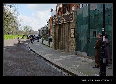 London 2016 - Hampstead Heath Film Set #08