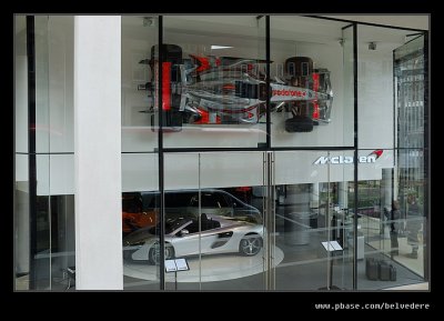 London 2016 - McLaren F1 Car