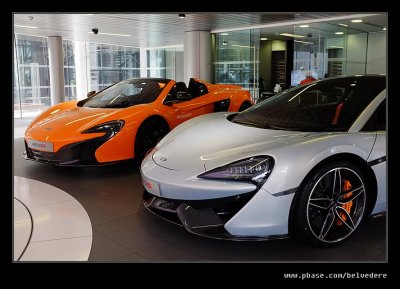 London 2016 - McLaren Road Cars