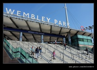 London 2016 - Wembley Park Underground Station