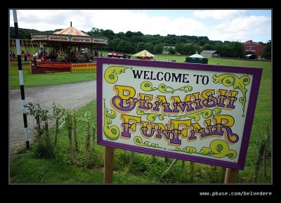 Welcome to the Fun Fair, Beamish Living Musem