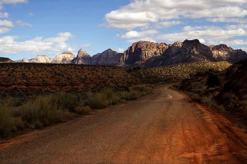 Road from Grafton