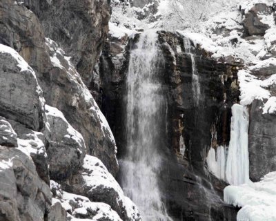 Falls in February