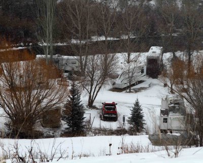 Future second home on Provo River