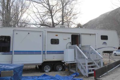 Our new home away from Home