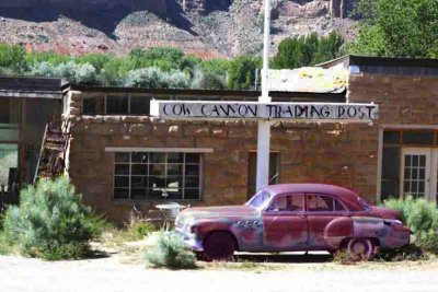 Trading Post Bluff Utah