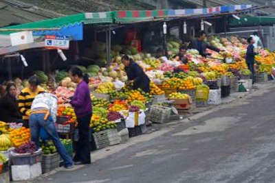 Fruit Market - Du Jiang Yan