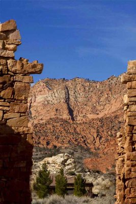 Silver Reef ruins