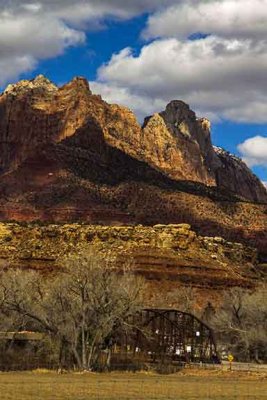 Rockville Bridge Near Zion
