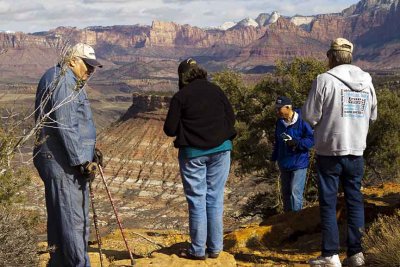 UTVers at overlook