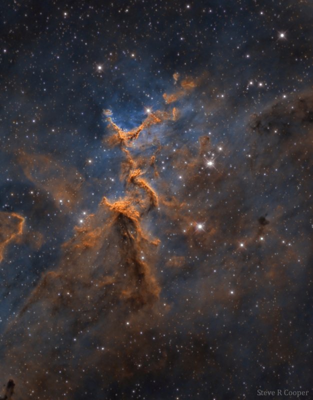 Melotte 15 in the Heart Nebula